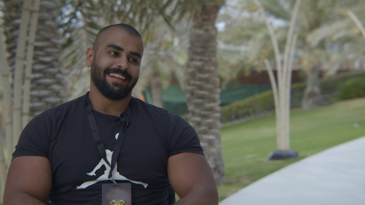 أقوى رجل خليجي - الحلقة الثانية