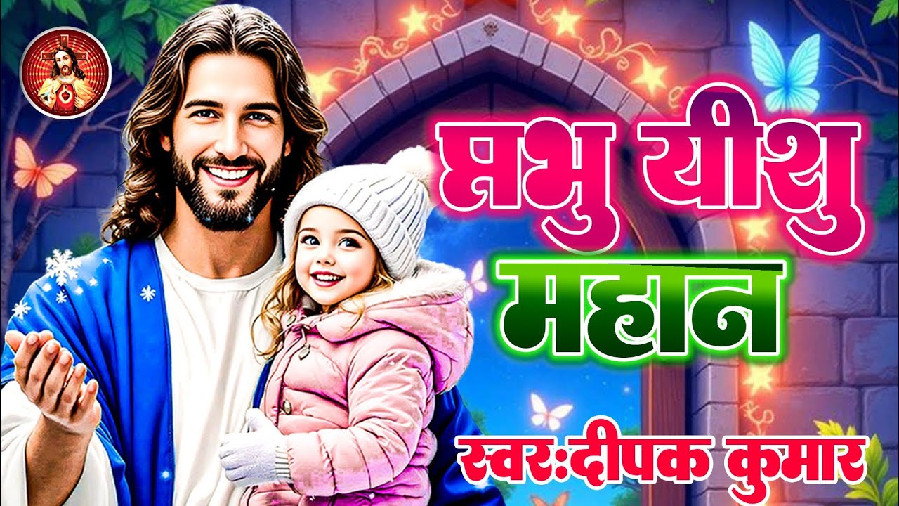 प्रभु यीशु महान - Deepak Kumar | Prabhu Yeshu Mahaan | #Jesus Song 