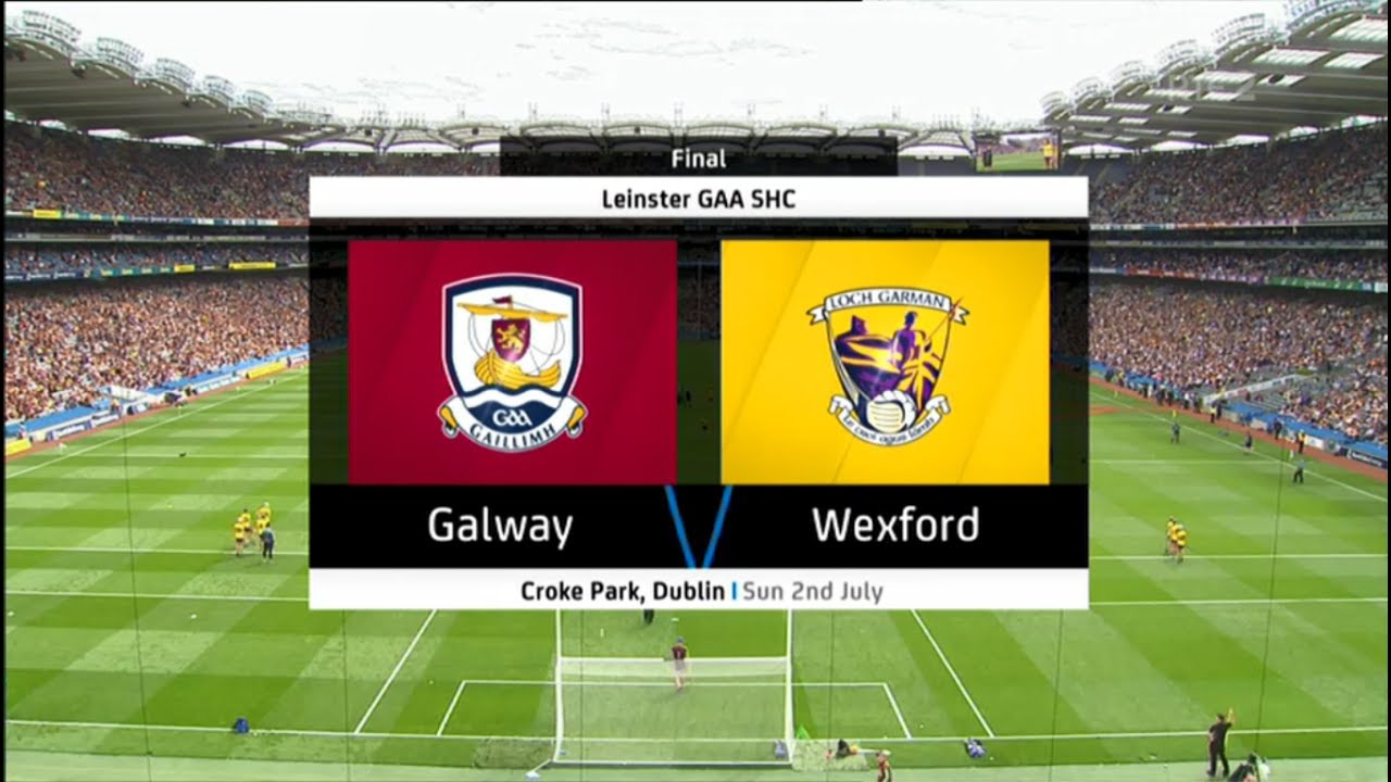 Galway v Wexford - Leinster Senior Hurling Championship 2017 - Final - HIGHLIGHTS