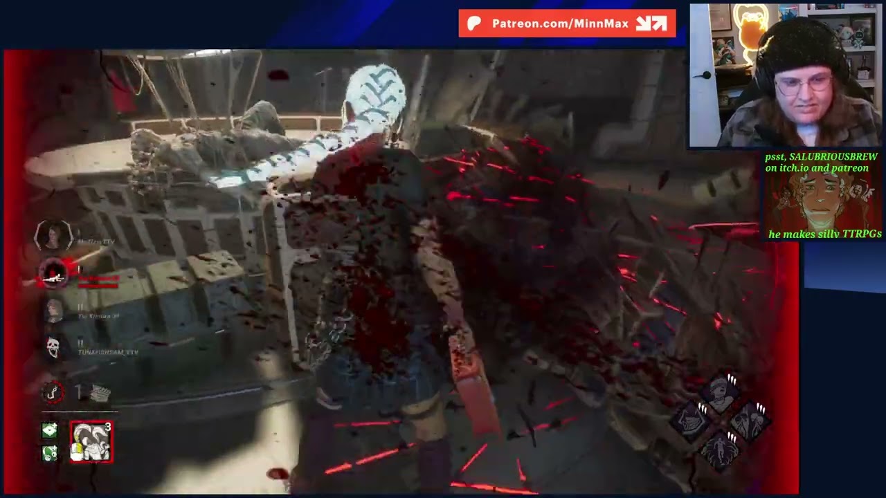Haley plays some Halloween Dead by Daylight