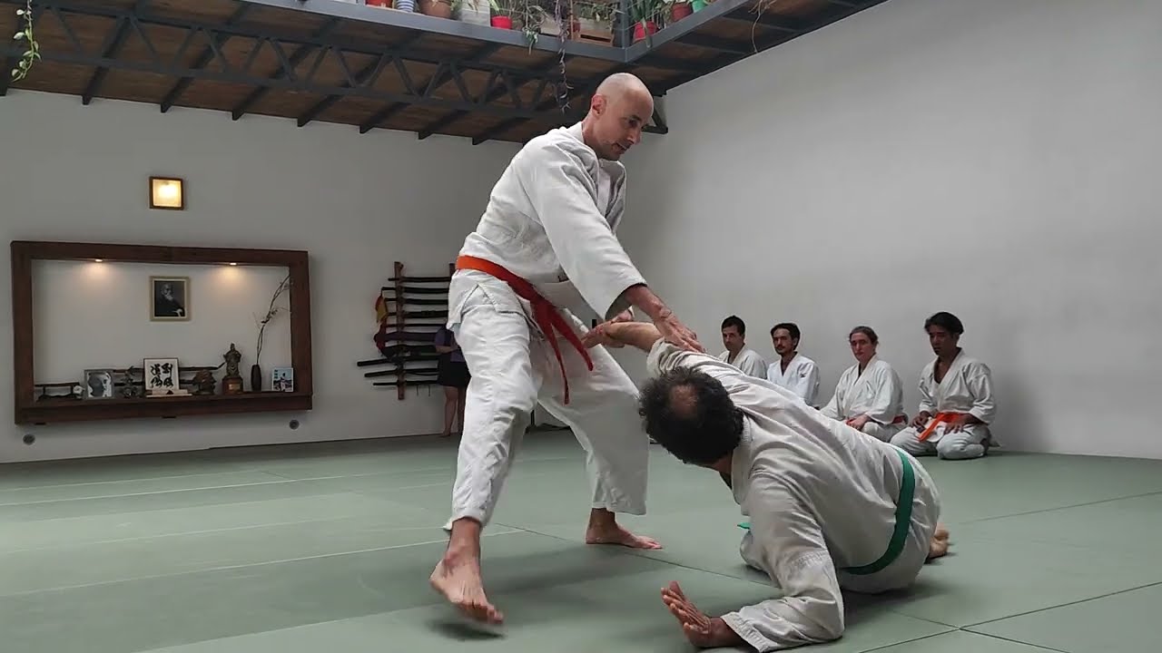 Rodrigo C. Examen 3er  Kyu. ShuHaRi Dojo. Aikido. 18.10.2025
