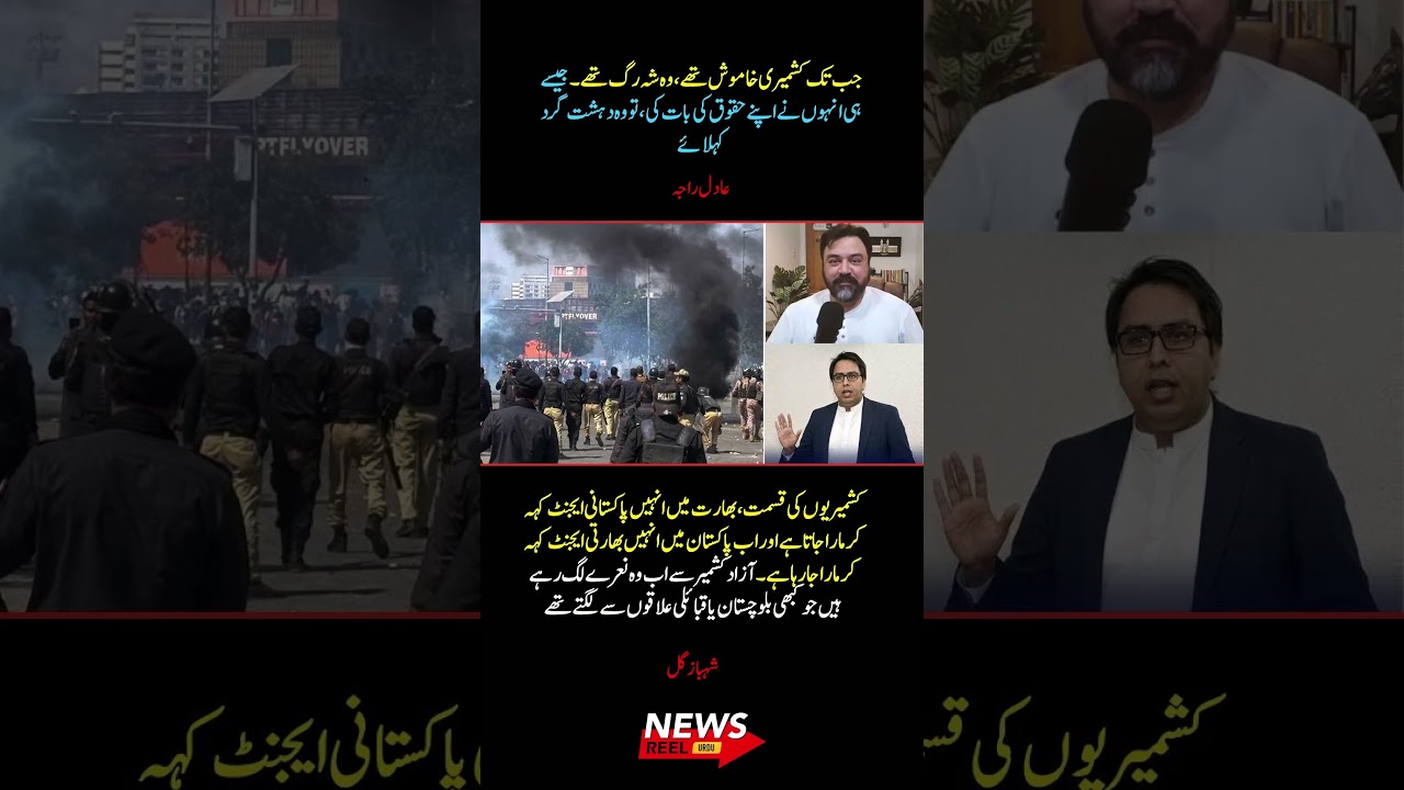 Shehbaz Gill & Adil Raja Raise Questions on Kashmir Issue 🚨 | Controversial Statements Spark Debate