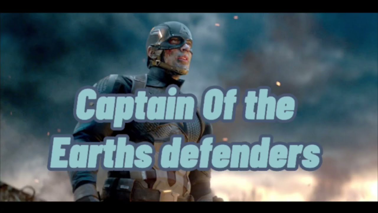 Captain of the Earths defenders