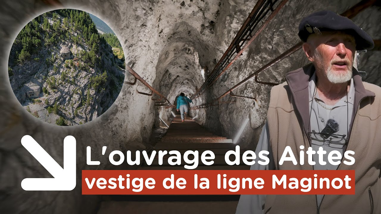 L'ouvrage des Aittes : vestige de la ligne Maginot