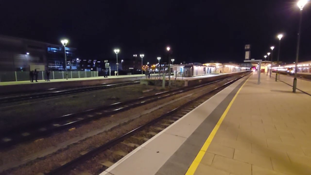 Master Cutler departing Derby on the return leg