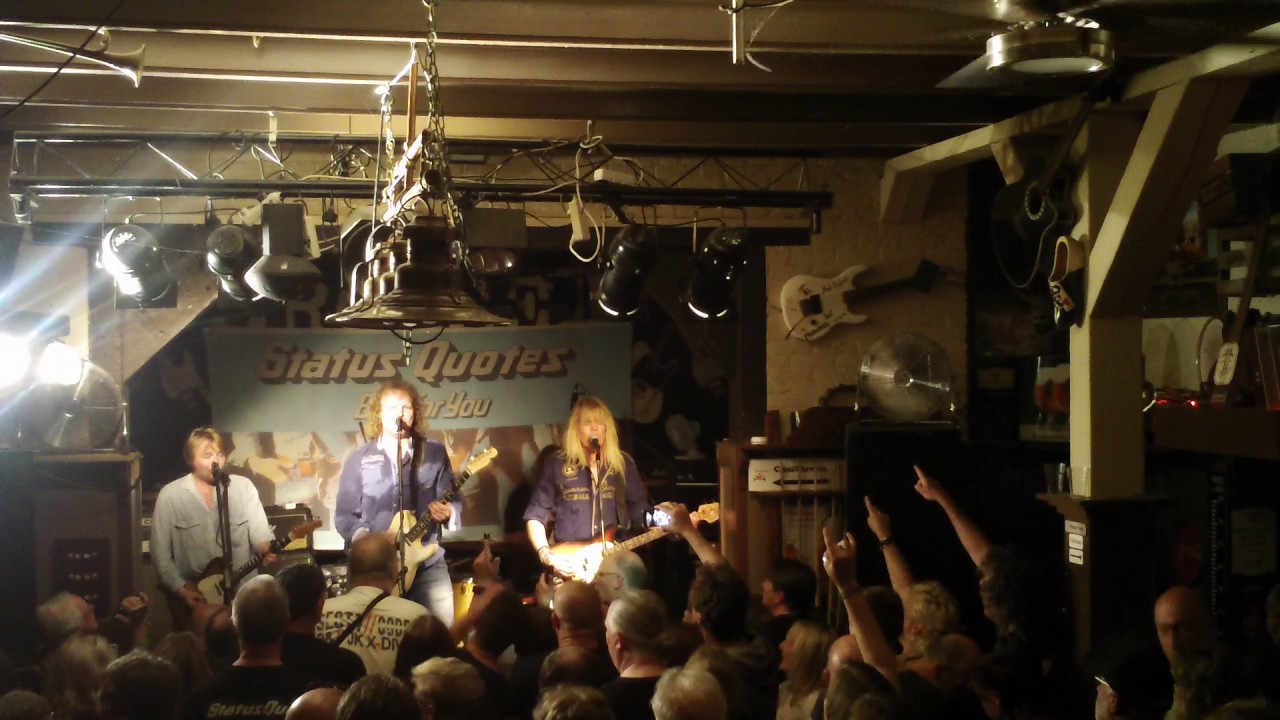 STATUS QUOTES - Rolling Home/ That's a fact ( Status Quo tribute)