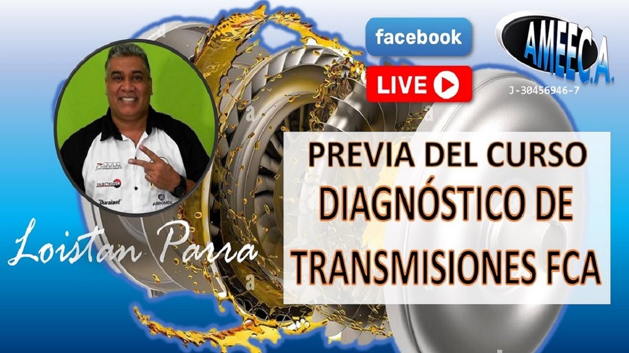 PREVIA MASTER CLASS TRANSMIONES AUTOMATICAS FCA (PRESENCIAL EN VENEZUELA!!!)