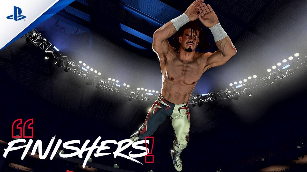 WWE 2K25 – Топ-30 легендарных финишеров в игре!🔥
