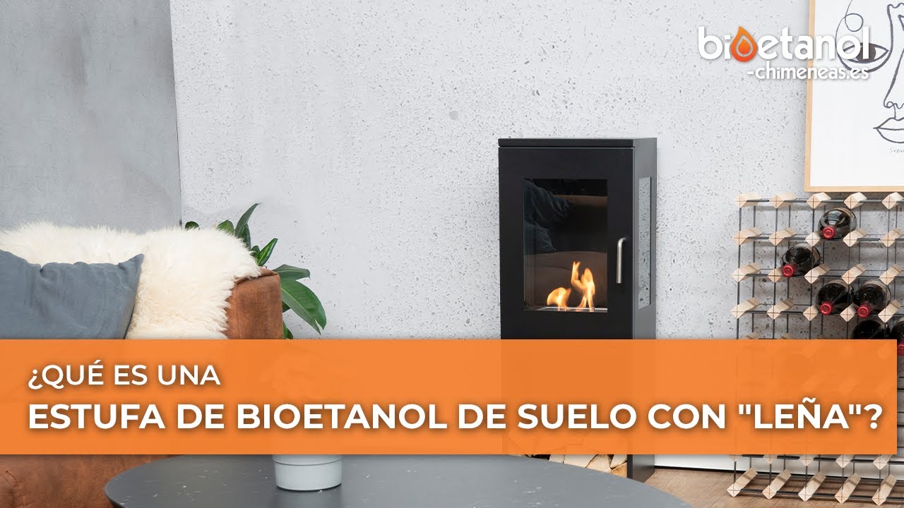 ¿Qué es una estufa de bioetanol de suelo con 
