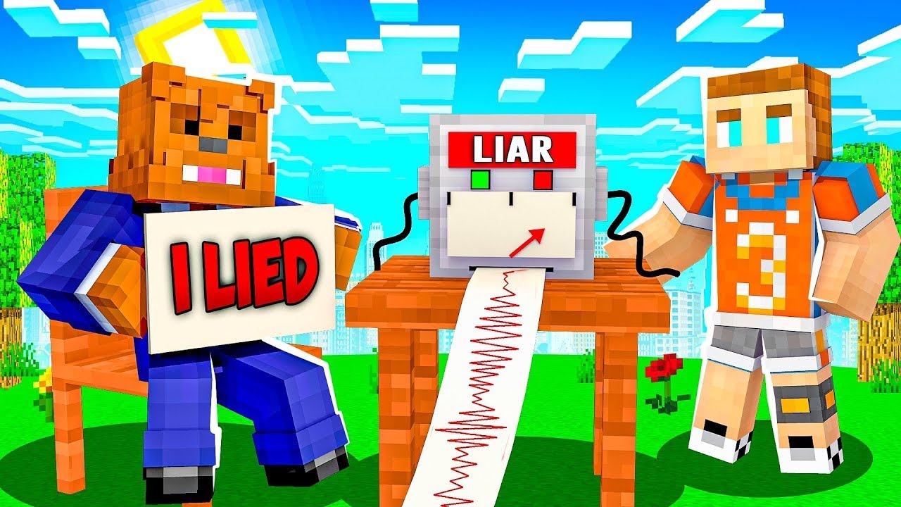 I LIED To All My Friends In Minecraft Fibbage!