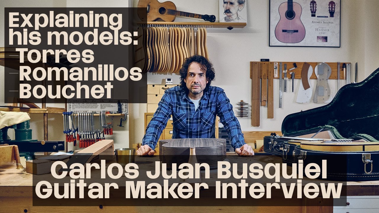 Carlos Juan Busquiel. Guitar Maker Interview.
