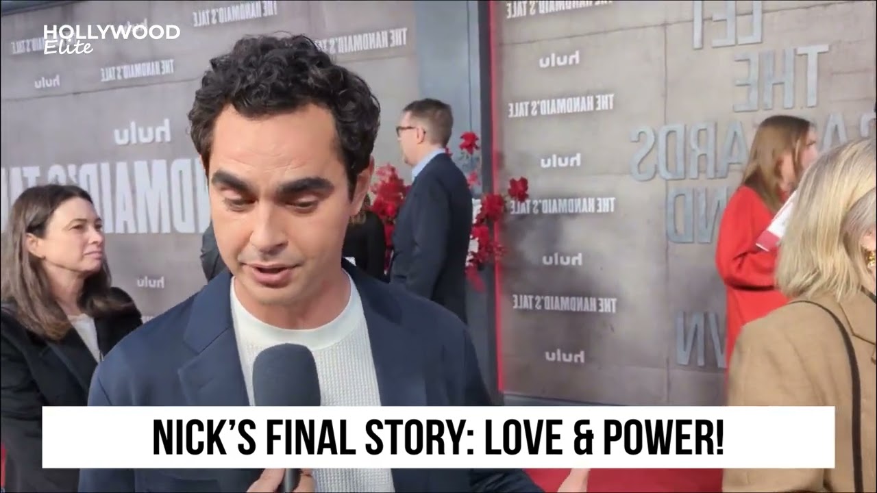 Max Minghella Reveals Nick’s Final Season Drama in The Handmaid’s Tale