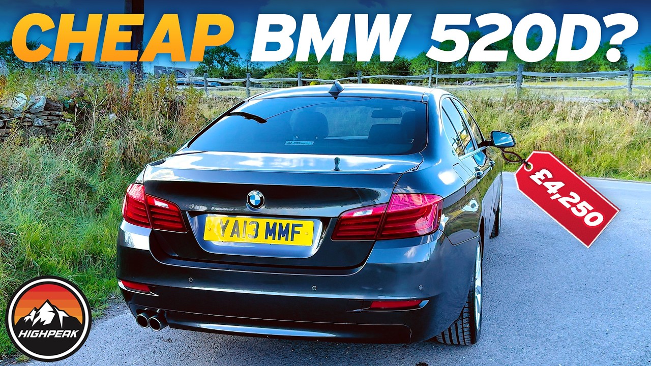 Я КУПИЛ ДЕШЕВЫЙ BMW 520D ЗА 4250 ФУНТОВ СТЕРЛИНГОВ!