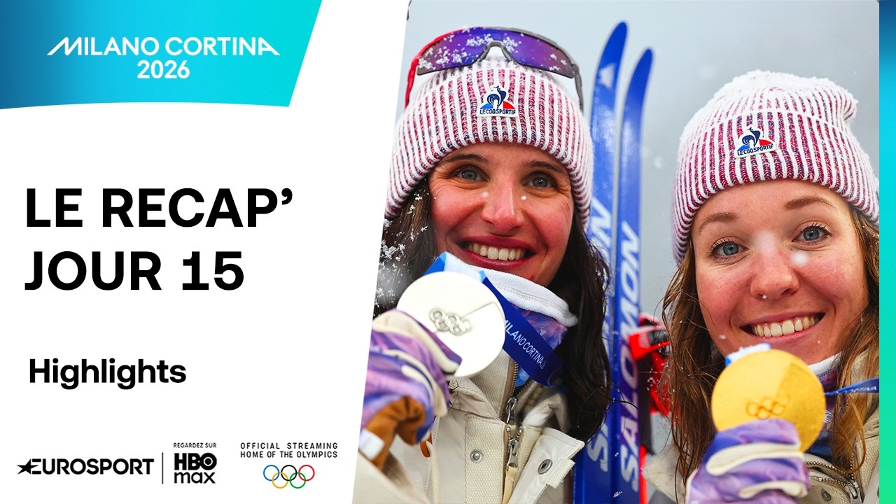 JO 2026 - Michelon et Simon nous FONT RÊVER, un premier sacre en ski alpinisme : le récap du 21/02