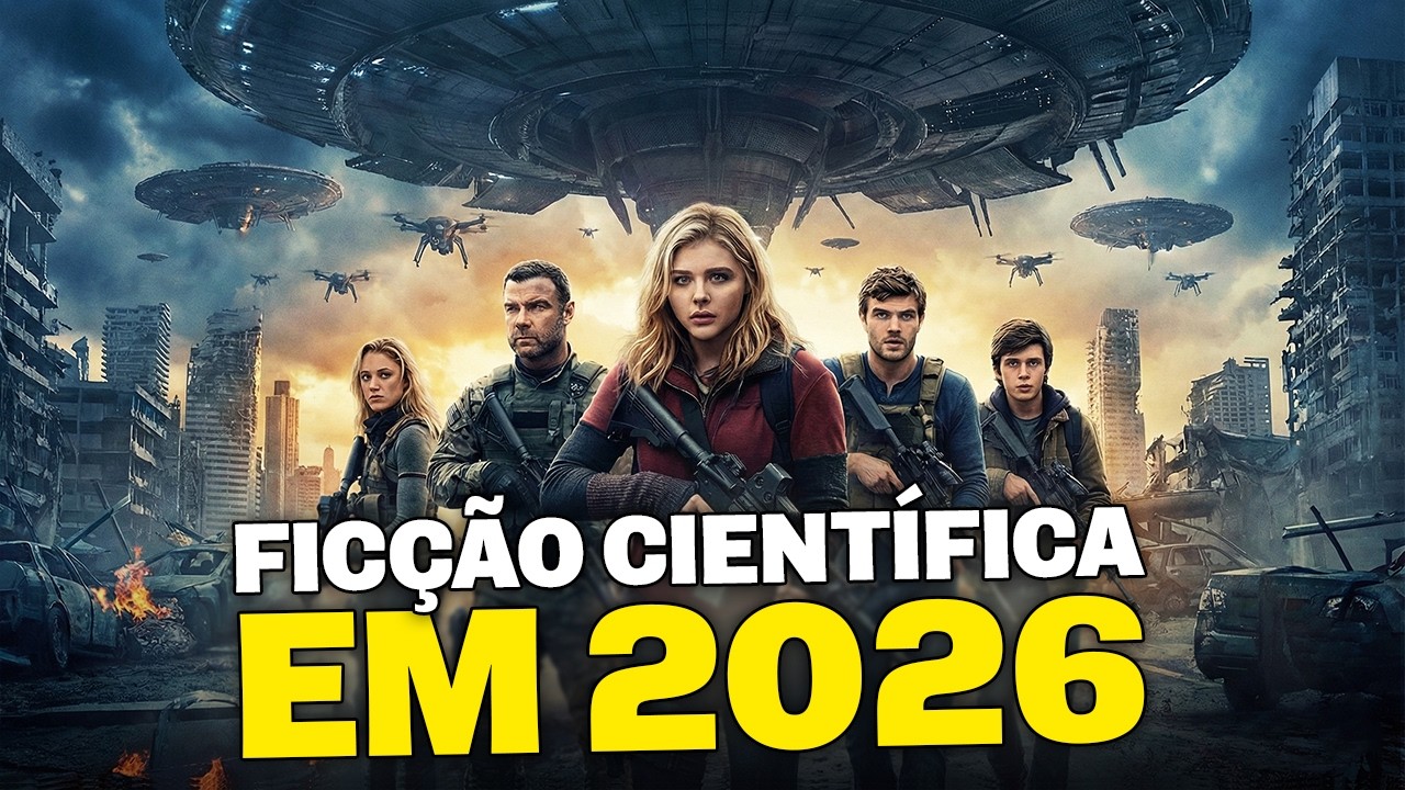 5 MELHORES FILMES DE FIC&Ccedil;&Atilde;O CIENT&Iacute;FICA PARA ASSISTIR EM 2026!