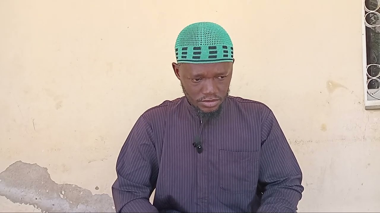 THAT'S IMAM ALIEU CAMARA TOPIC IS THE TEN DAYS OF THE RAMADAN 