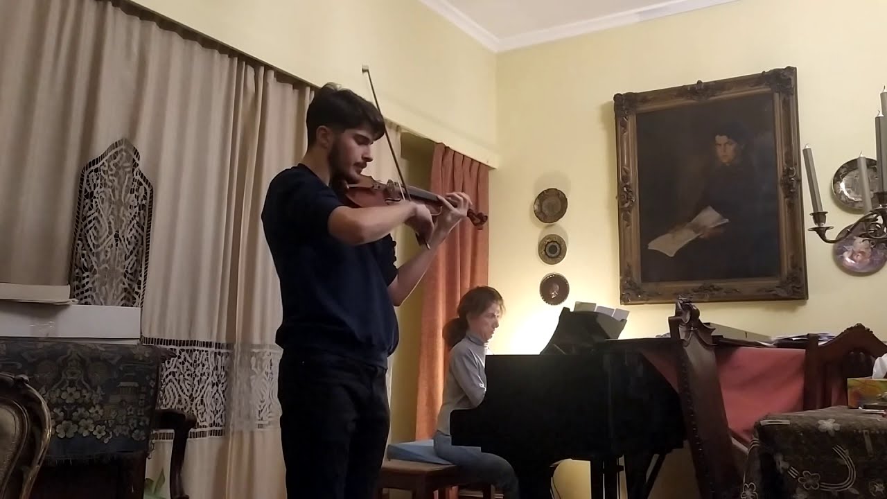 Sarasate - Muñeira, Op.32,George Daskalakis