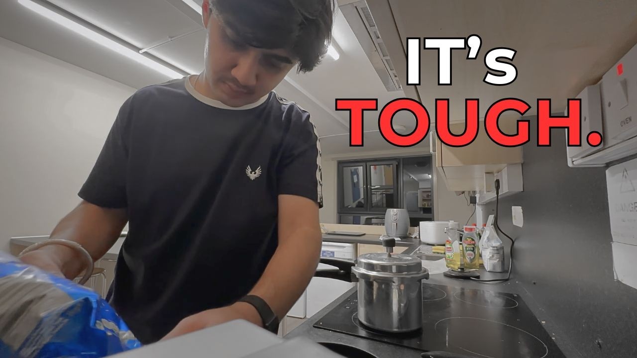 Life in the UK as an Indian Student | Daily Routine, Work & Cooking