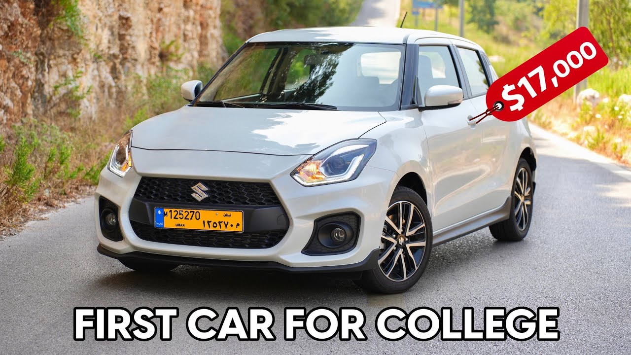 ЛУЧШИЙ ПЕРВЫЙ АВТОМОБИЛЬ? Обзор Suzuki Swift Sport 2023 года | 4K