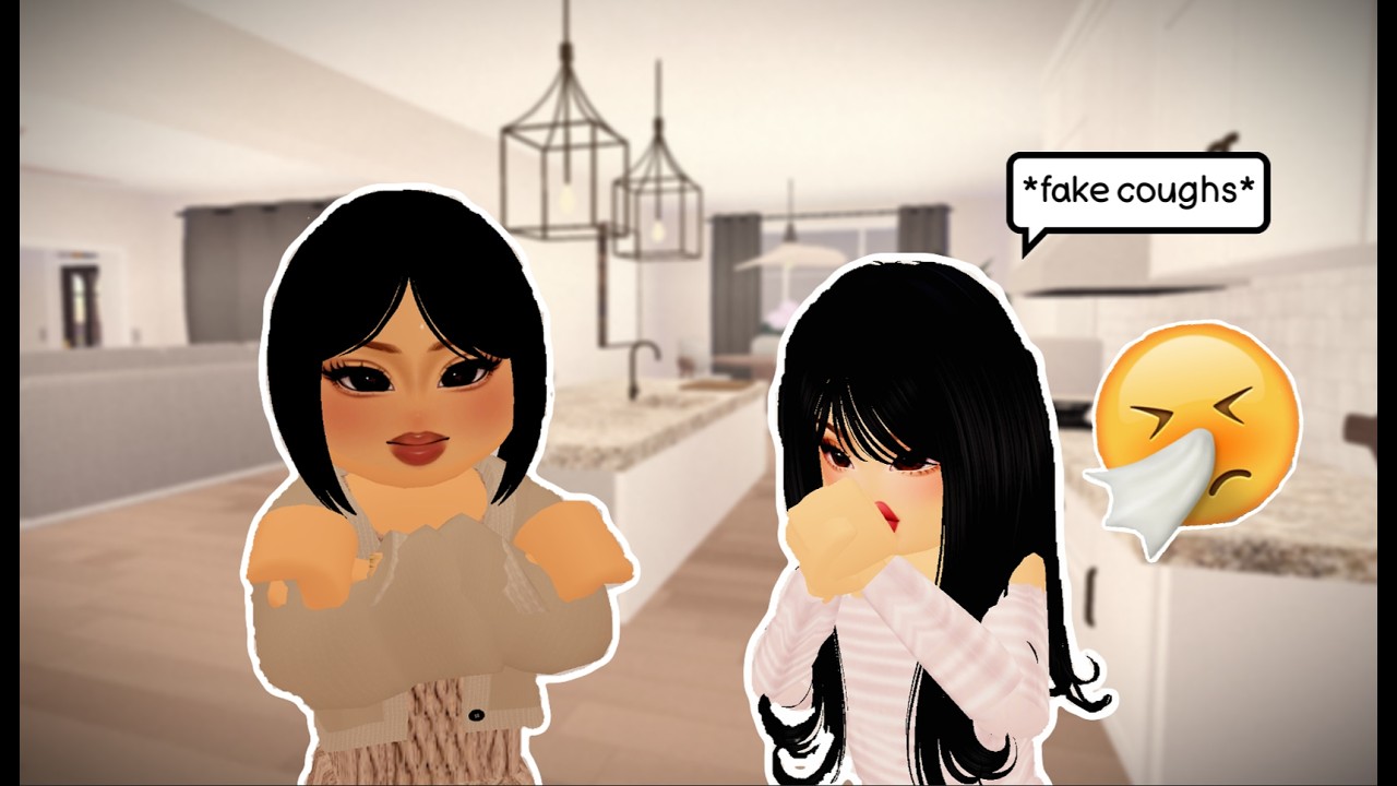 I FAKED BEING SICK TO SKIP SCHOOL | ROBLOX BERRY AVENUE RP