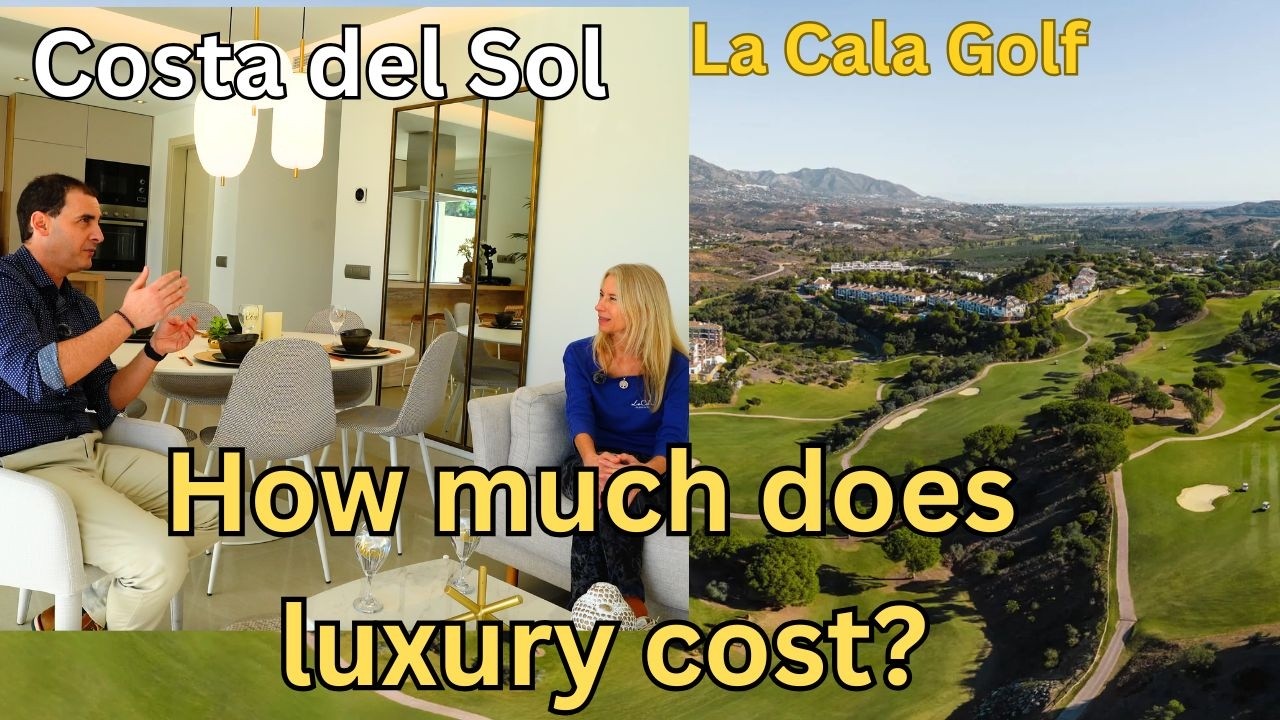 How much does luxury cost in Costa del Sol? (Solana Village - La Cala Golf)