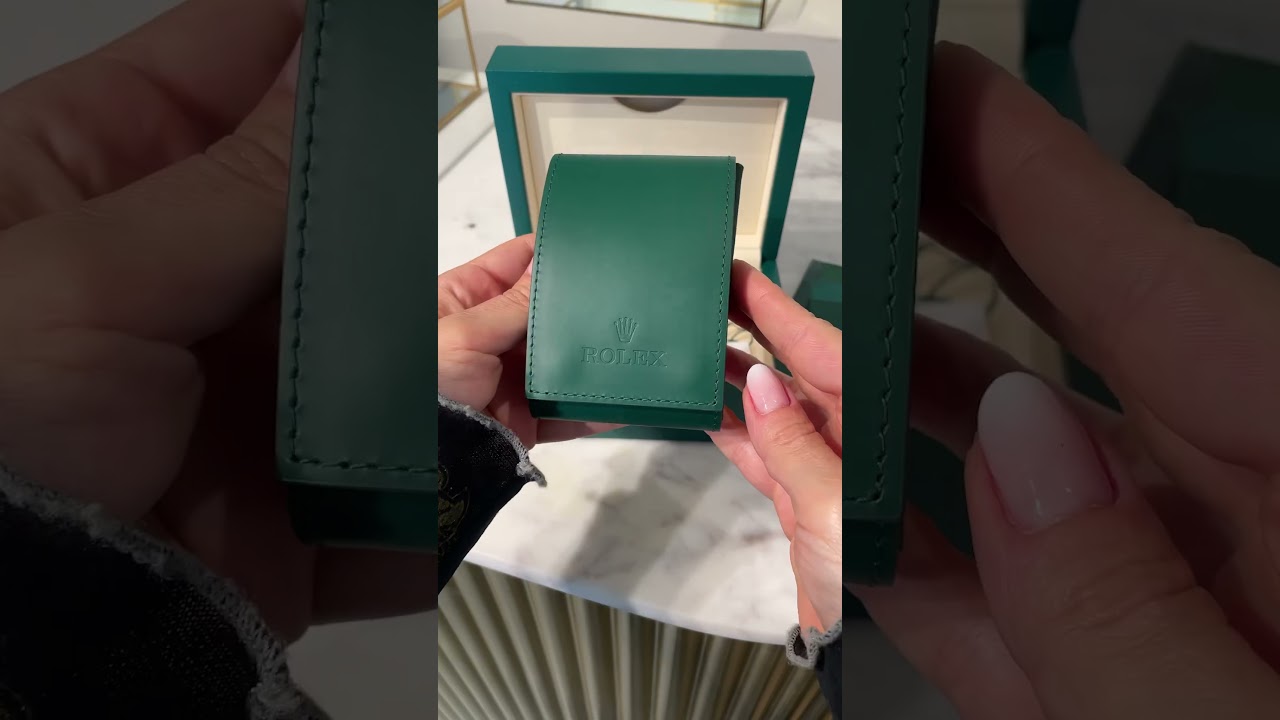 Unboxing Rolex - Oyster Perpetual Datejust 36 😍#rolex #datejust #preloved