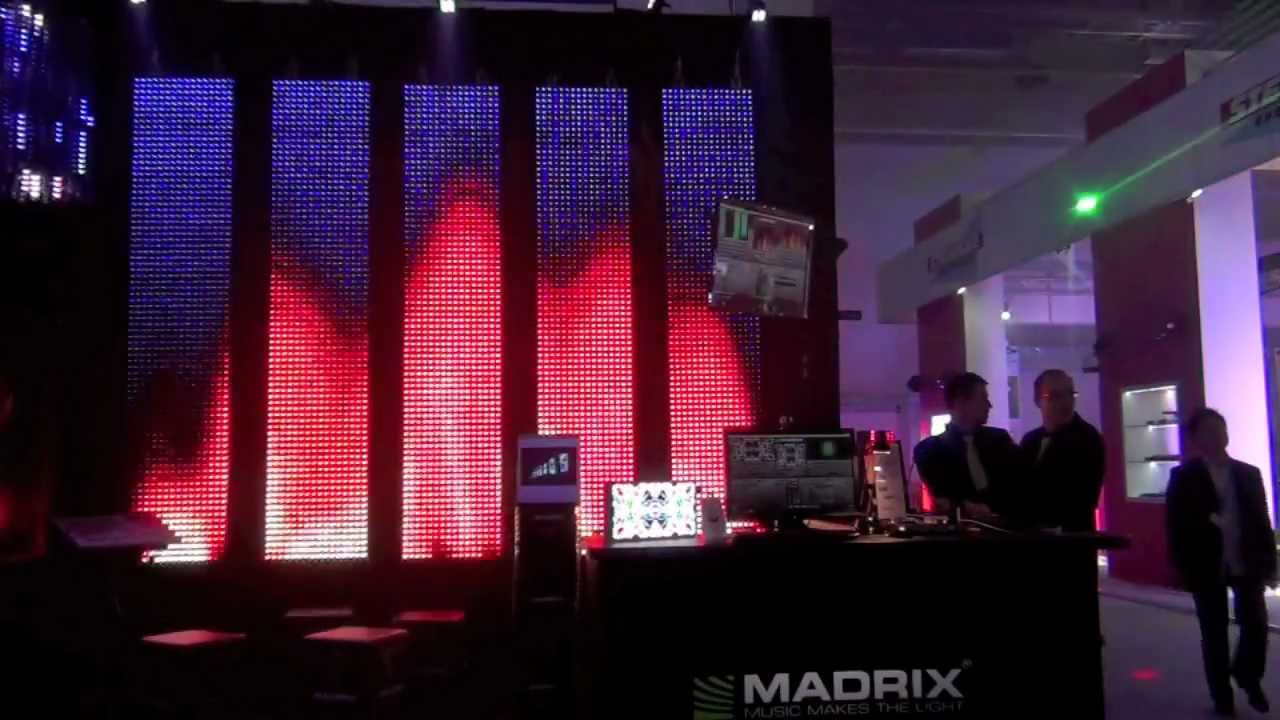 prolight + sound 2012 in Frankfurt - MADRIX booth