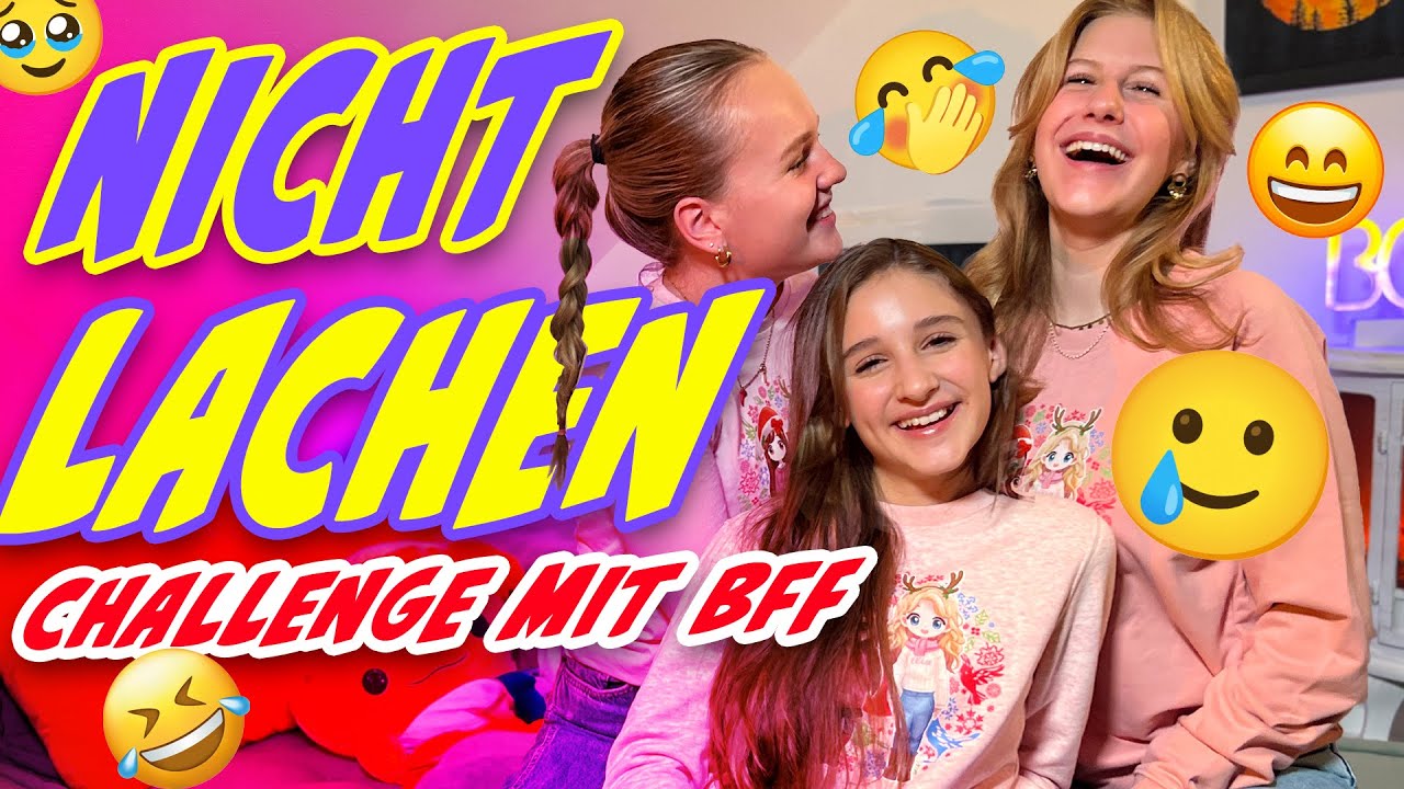 ILIAS WELT - 🤣 ***nicht lachen*** Challenge mit BFF