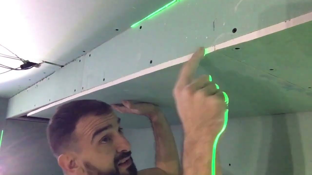 🔥 Как сделать отделку из гипсокартона, чтобы скрыть БАЛКУ ✅ Металлические каркасы
