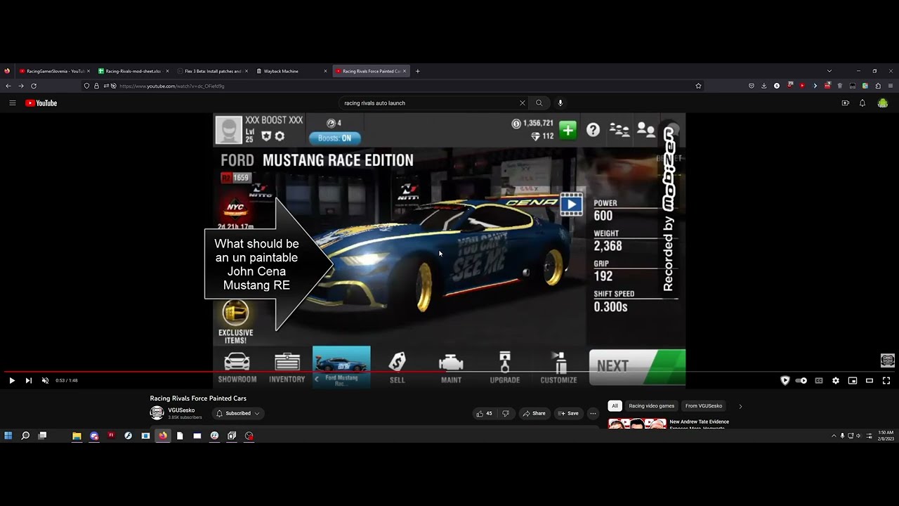 Dark Side of Racing Rivals - The History of the Exploits