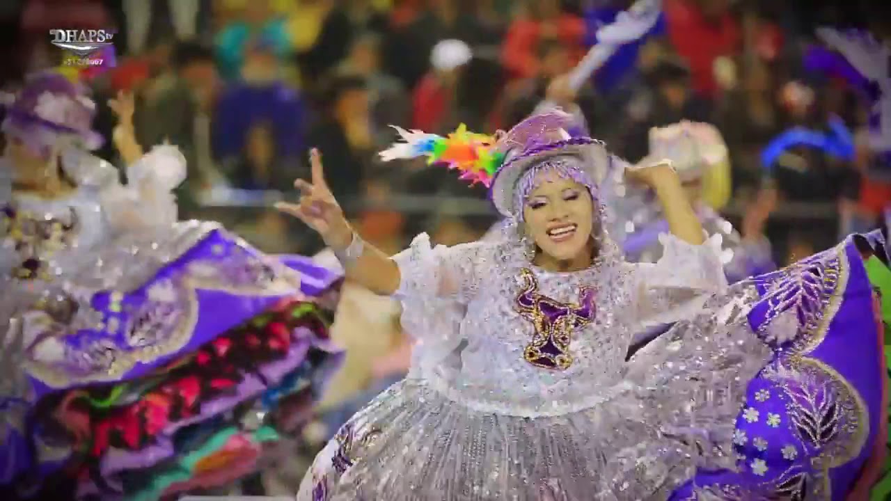 Wacawaca virgen de las mercedes fedac 2015 elenco