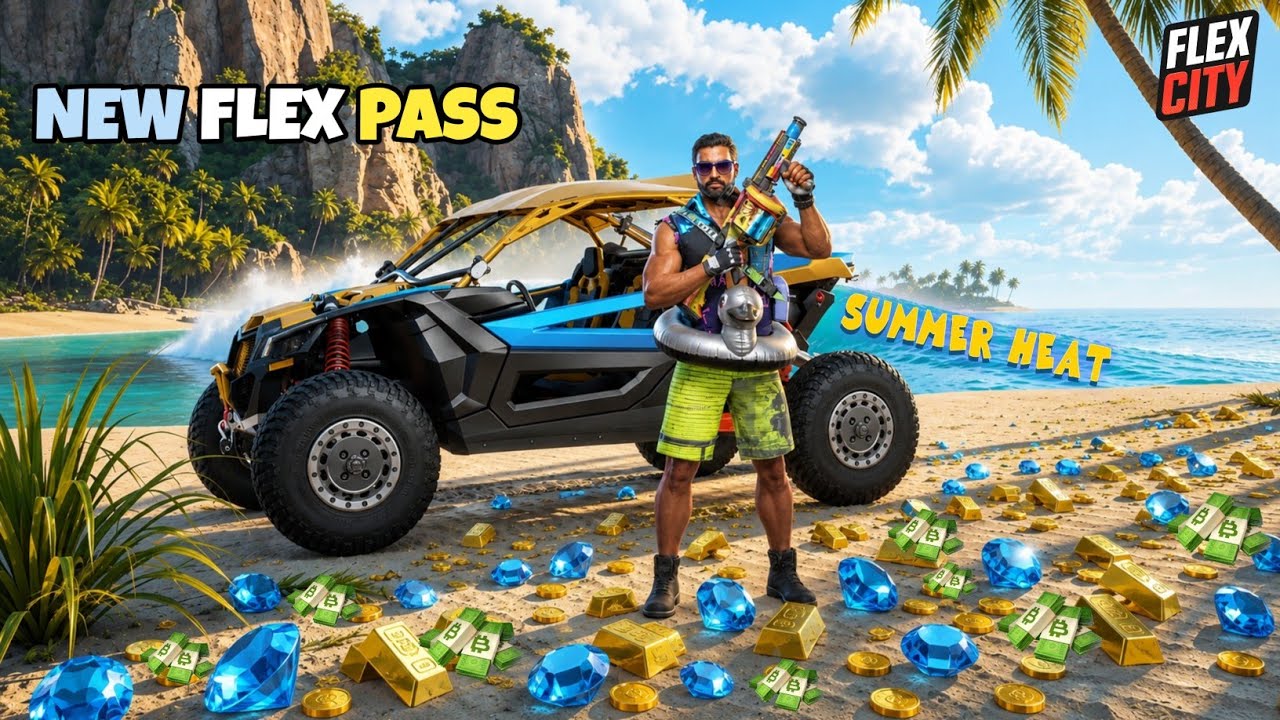 🔥 НОВЫЙ Flex Pass &laquo;Летняя жара&raquo; наконец здесь! Обзор багги и тест скорости 😱