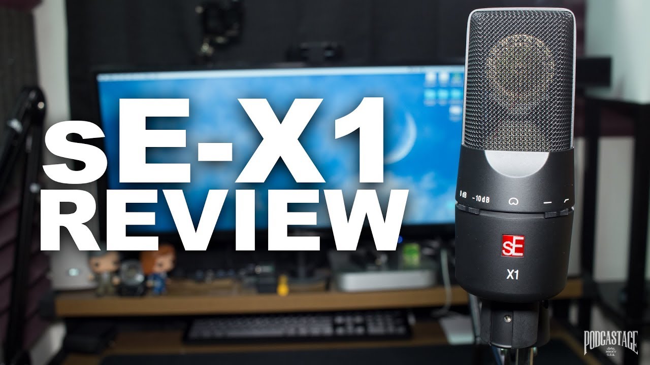 Recenzja / test sE Electronics X1