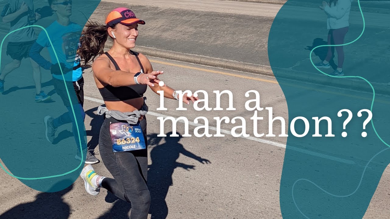 I RAN MY FIRST FULL MARATHON: Part 1 of 2