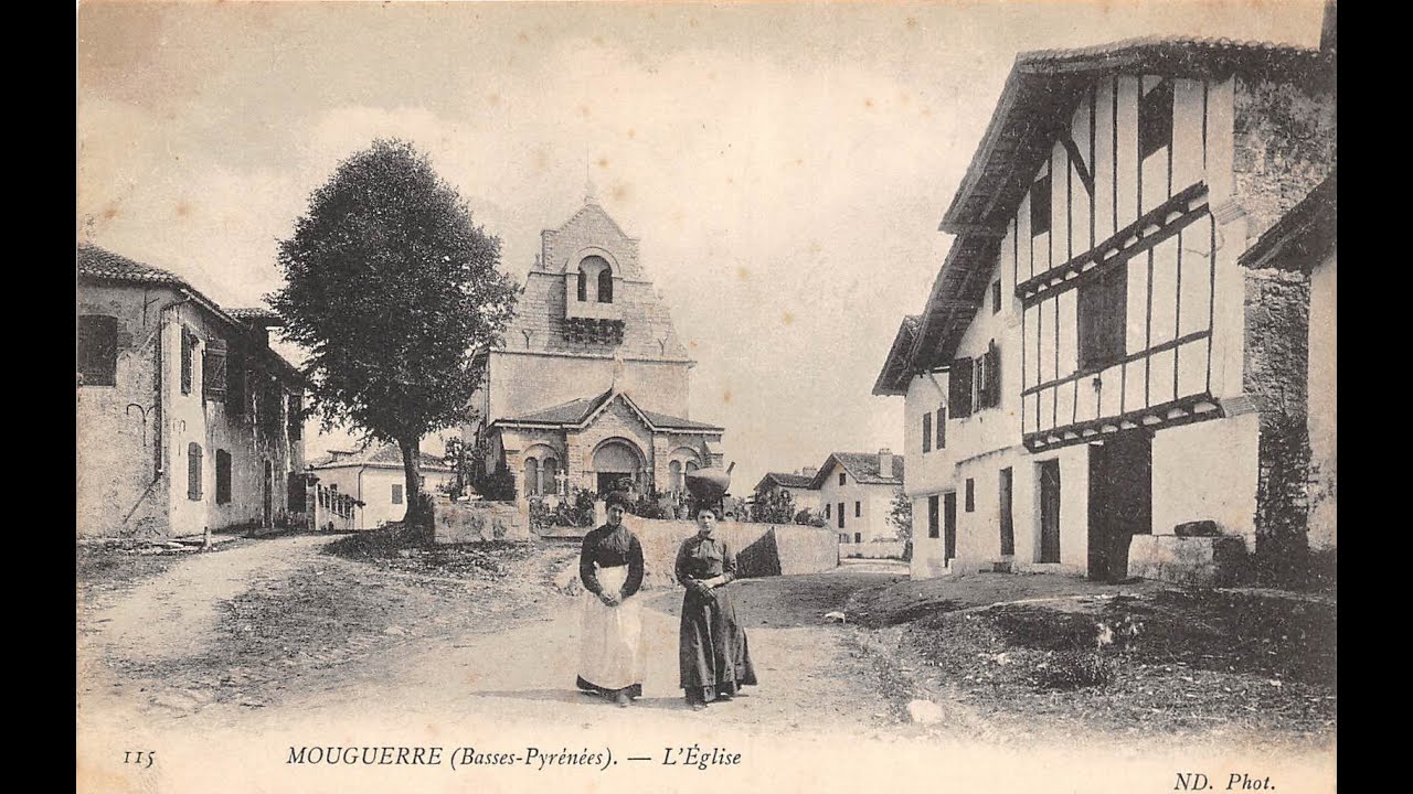Mouguerre et Villefranque Autrefois
