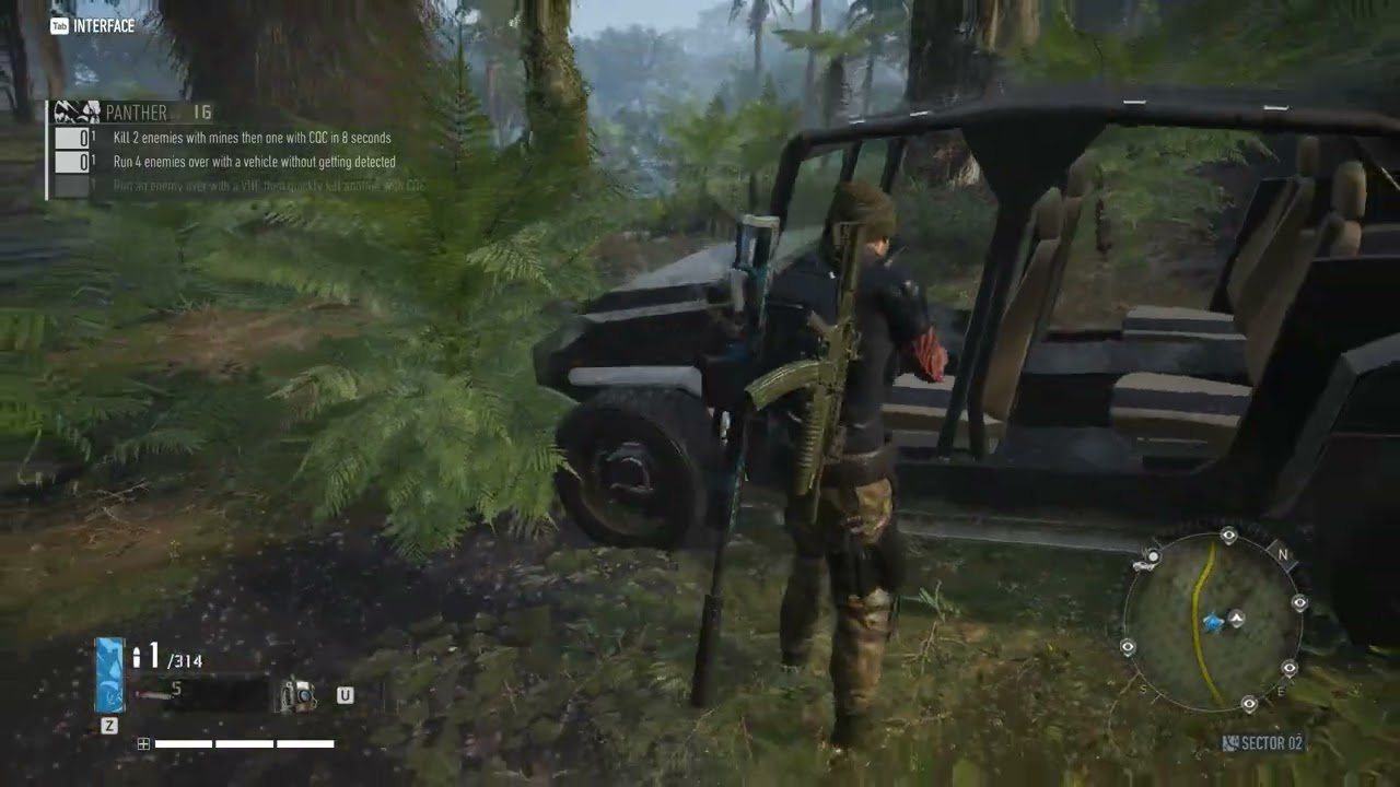 Ghost Recon Breakpoint   PANTHER Run 4 enemies with a vehicle without getting detected