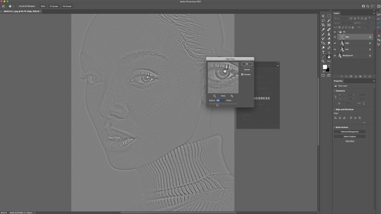 Complete Control Of Your Frequency Separation Layers