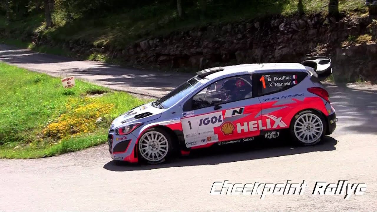 - Rallye d'Antibes 2014 - Etape 1 - Col de Bleine - By Checkpoint Rallye -