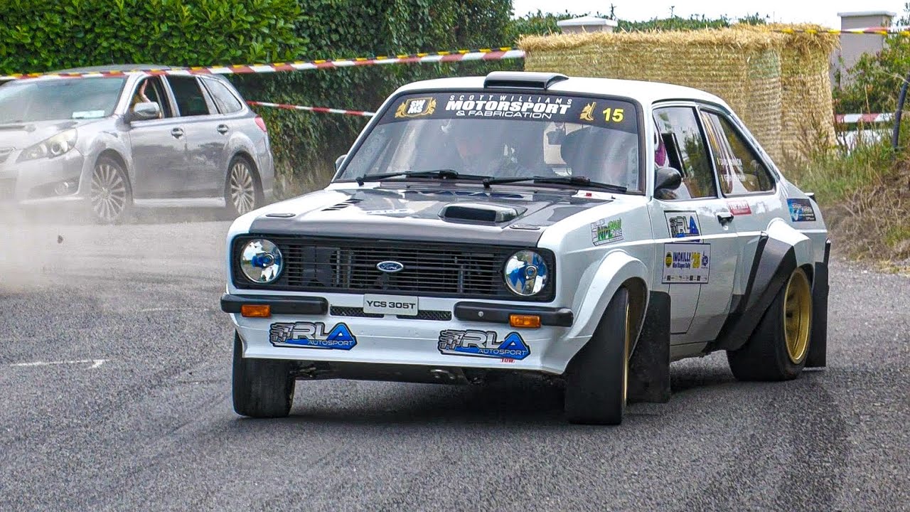 Imokilly Mini Stages Rally 2025 | Sideways & Launches | HD |