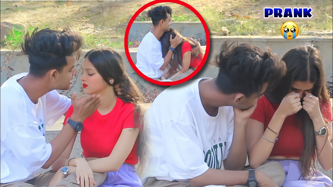 SLAP PRANK ON NITISHA 😱 !! SHE WAS CRYING 🥺 !! PRANK GONE EMOTIONAL !! ABID 09