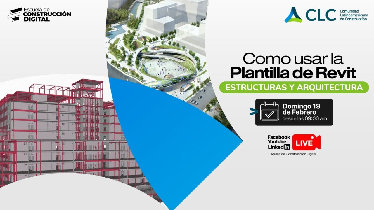 🧑‍💻¿Cómo usar la plantilla de Revit? | Tutorial✅