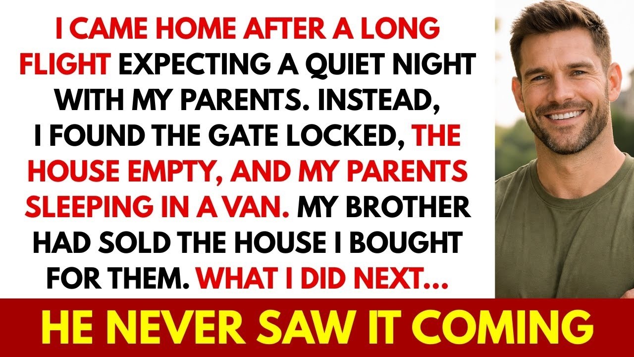 My Brother Sold the House I Bought for My Parents — Leaving Them Homeless. What I Did Next...