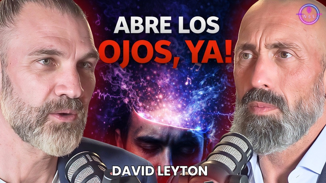 TU MENTE NO QUIERE QUE VEAS ESTO. David Leyton