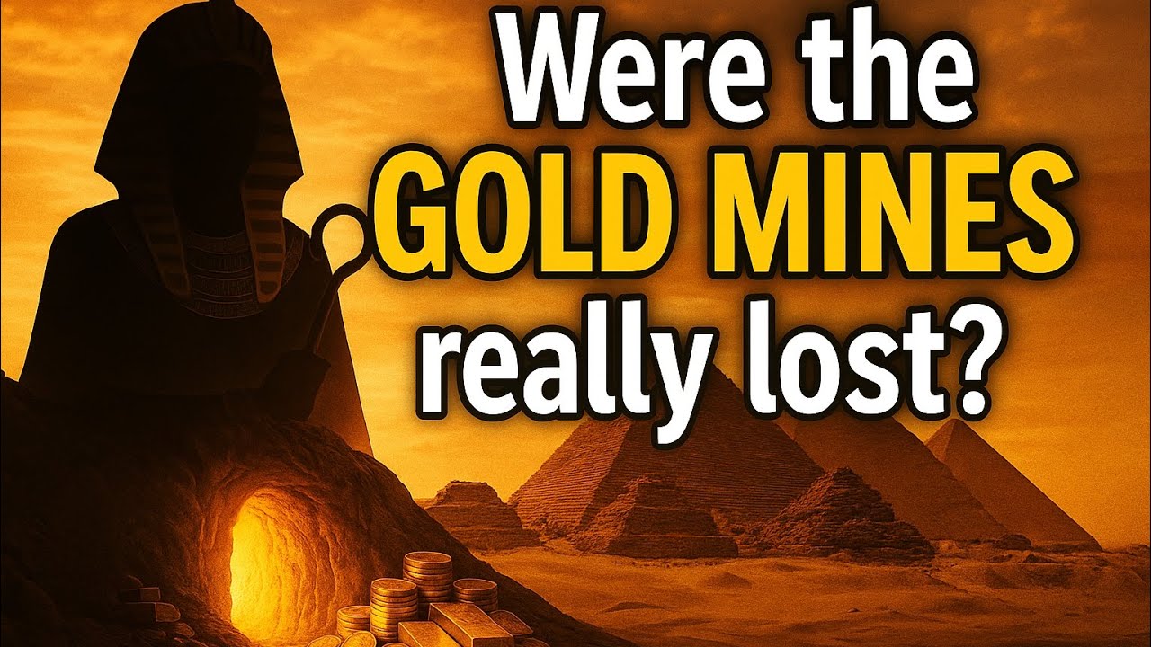 The truth about the LOST Gold mines of ancient Egypt