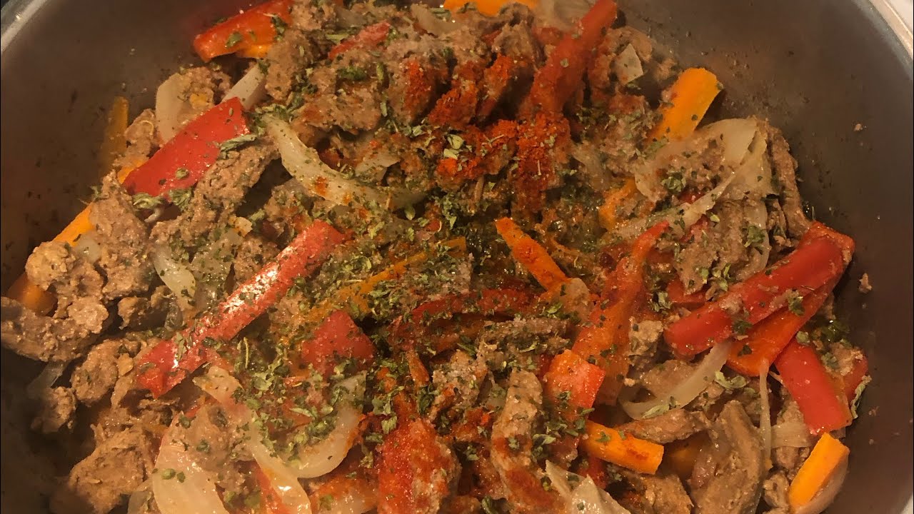 Et fajita 🥩😋