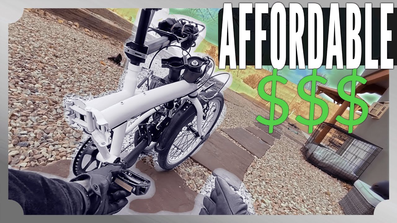 Adding CHEAP Parts To My SUPREMELY Cheap Folding Bike