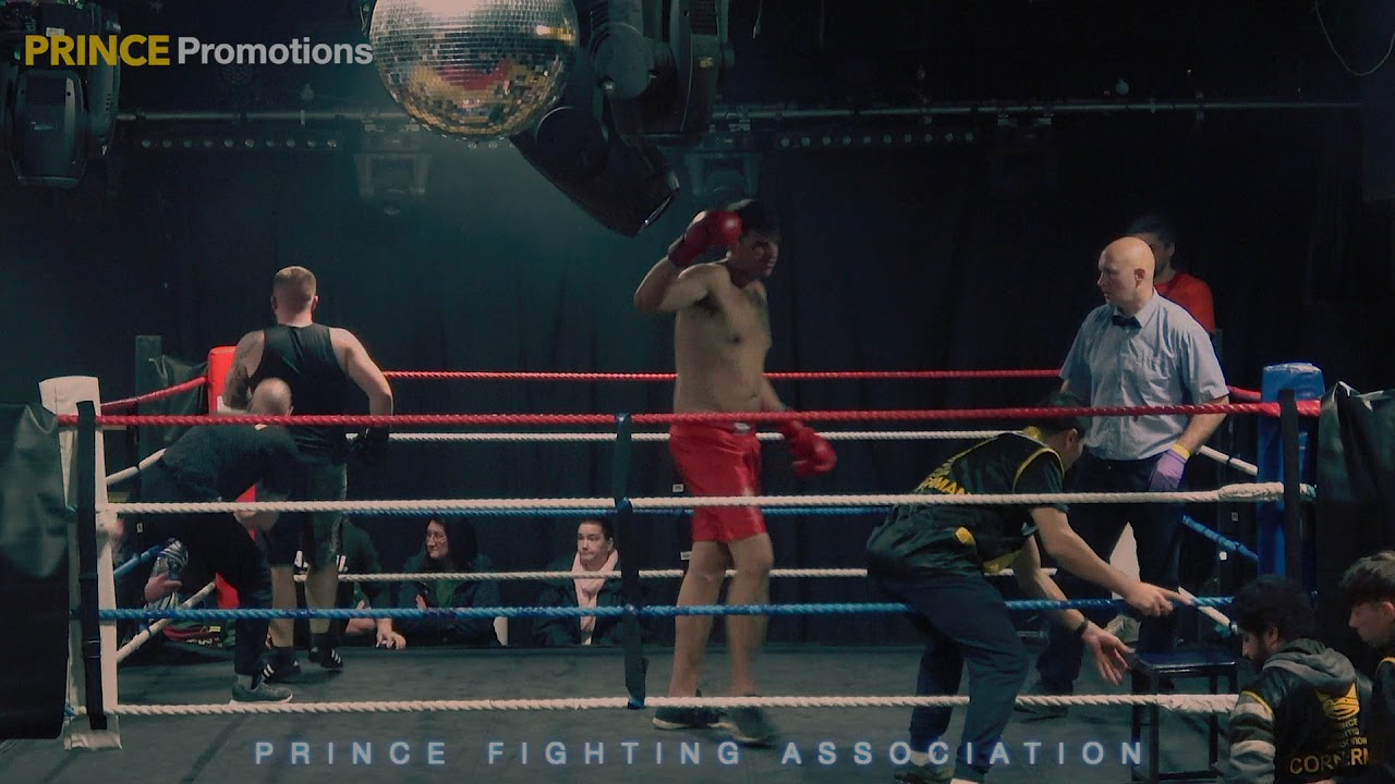 Alan Martin VS Kane Forest