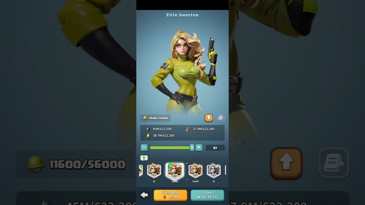 Dark War Survival Alliance Duel Day 3- Troops Training and Power Ups #android