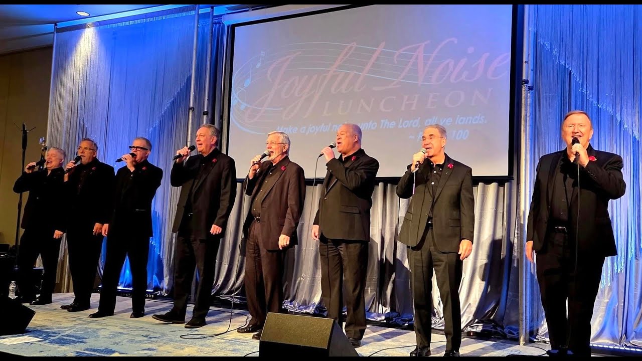 MASTER'S MEN "Live" @ The Joyful Noise- 08-11-25