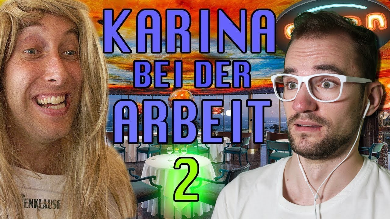 Karina bei der Arbeit - Kellnerin (Teil2) | Freshtorge | REACTION